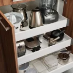 Estanteria de cocina para electrodomésticos