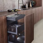 Almacenamiento en cocina