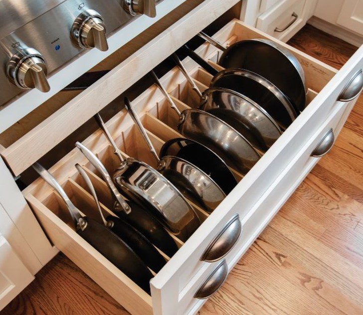 Almacenamiento en cocina